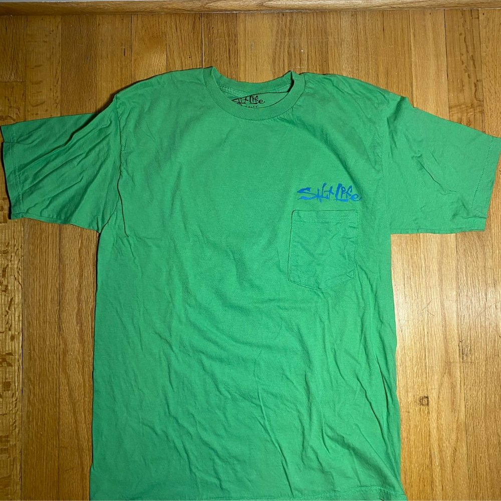 Salt Life Shirt Size Medium